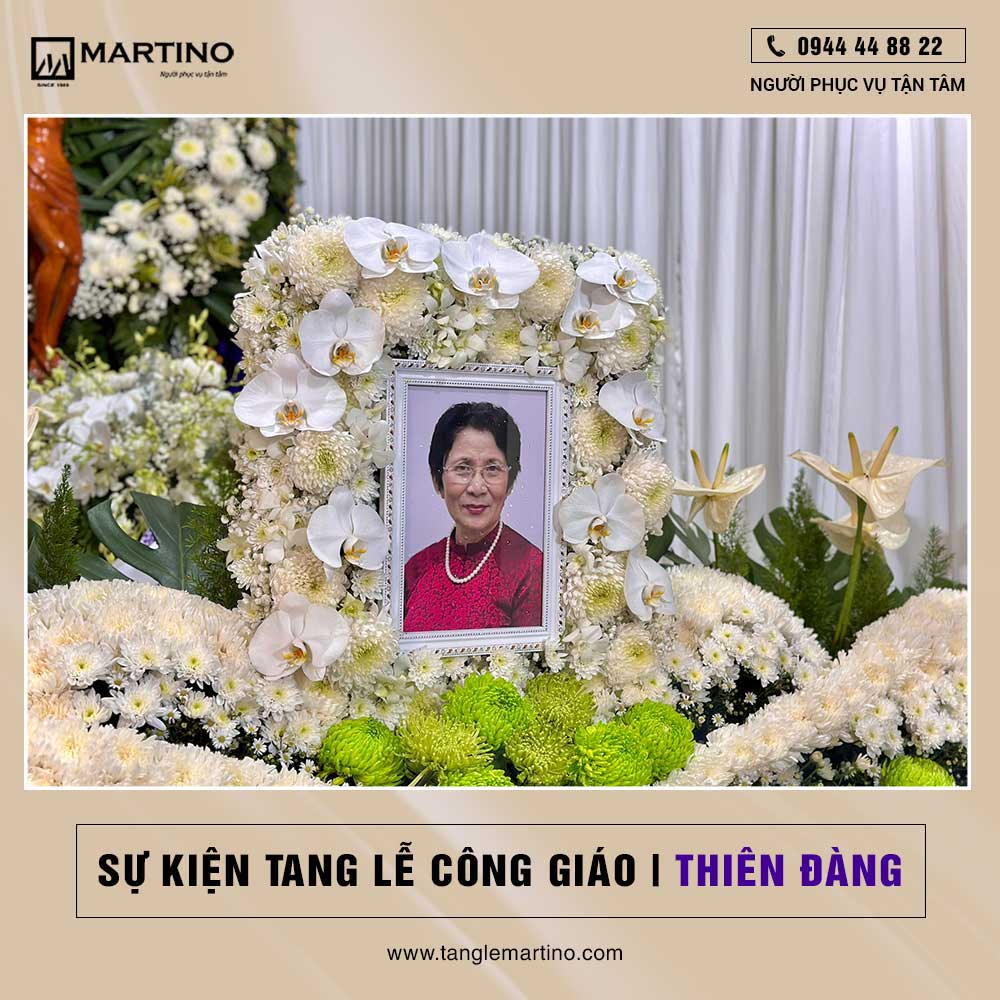 Tang lễ công giáo cao cấp